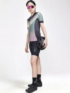 Women's ADV Endur Graphic Cycling Jersey - DAWN-MULTI