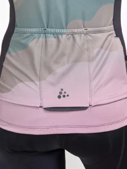 Women's ADV Endur Graphic Cycling Jersey - DAWN-MULTI