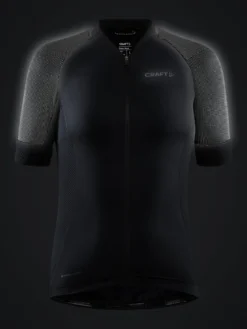 Women's ADV Endur Lumen Cycling Jersey - Black