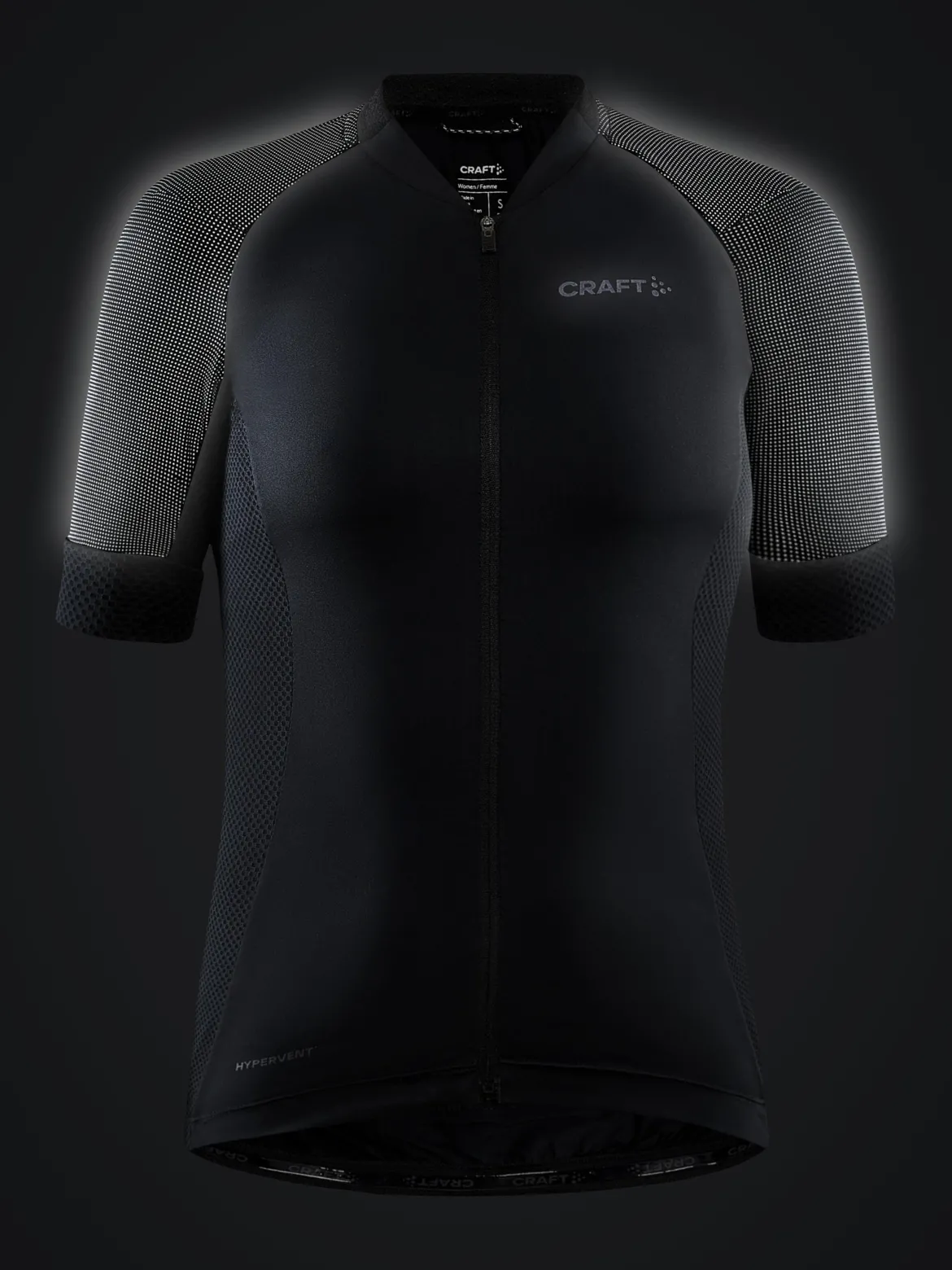 Women's ADV Endur Lumen Cycling Jersey - Black