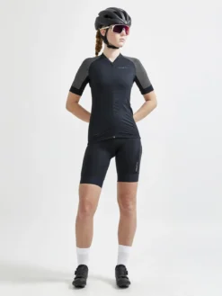 Women's ADV Endur Lumen Cycling Jersey - Black
