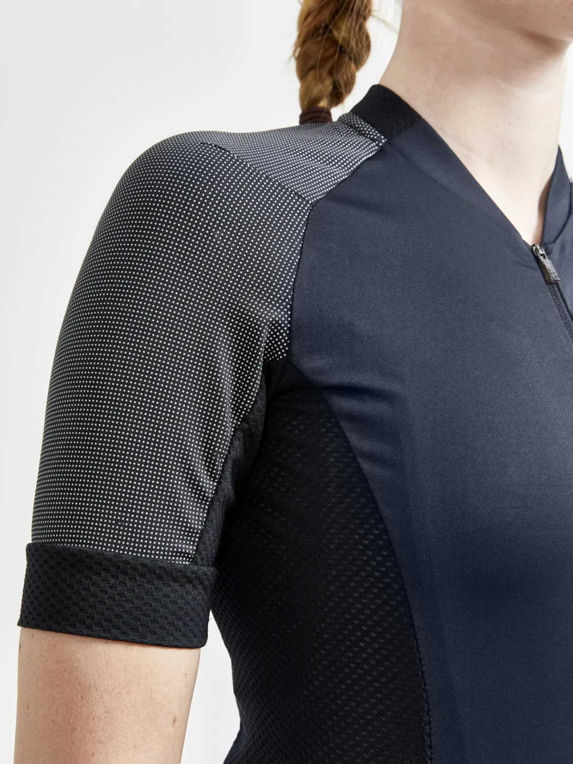 Women's ADV Endur Lumen Cycling Jersey - Black
