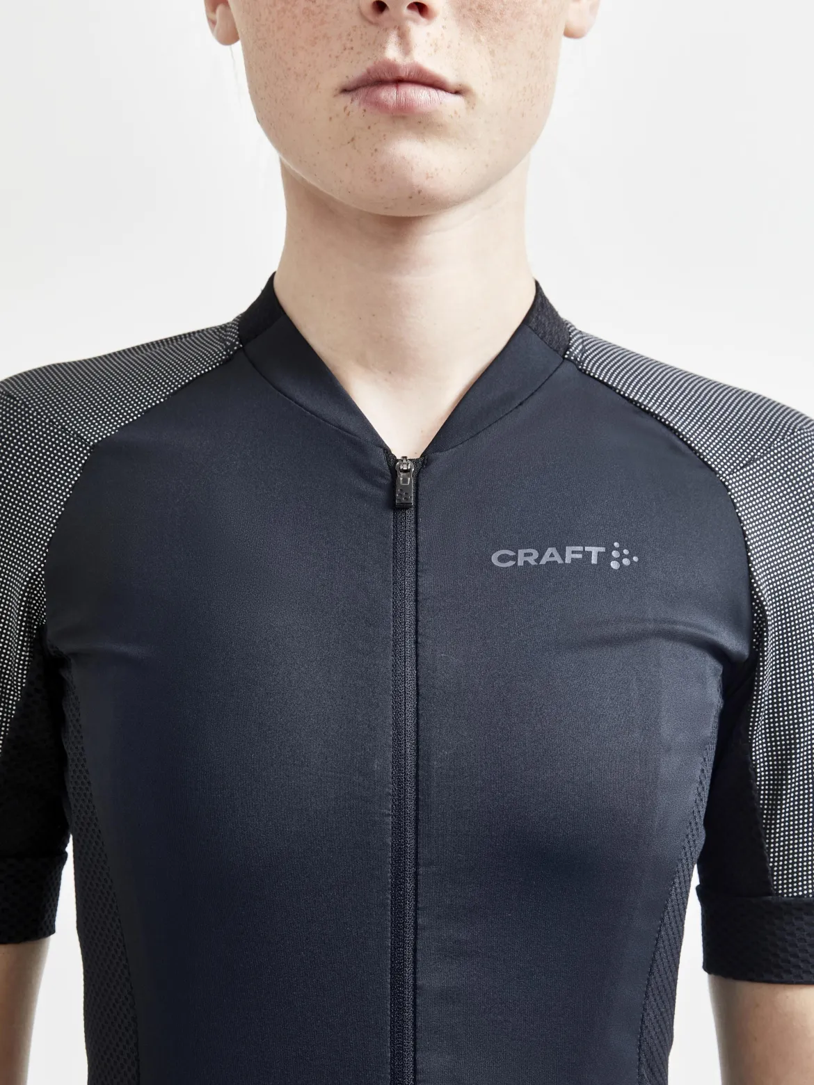 Women's ADV Endur Lumen Cycling Jersey - Black
