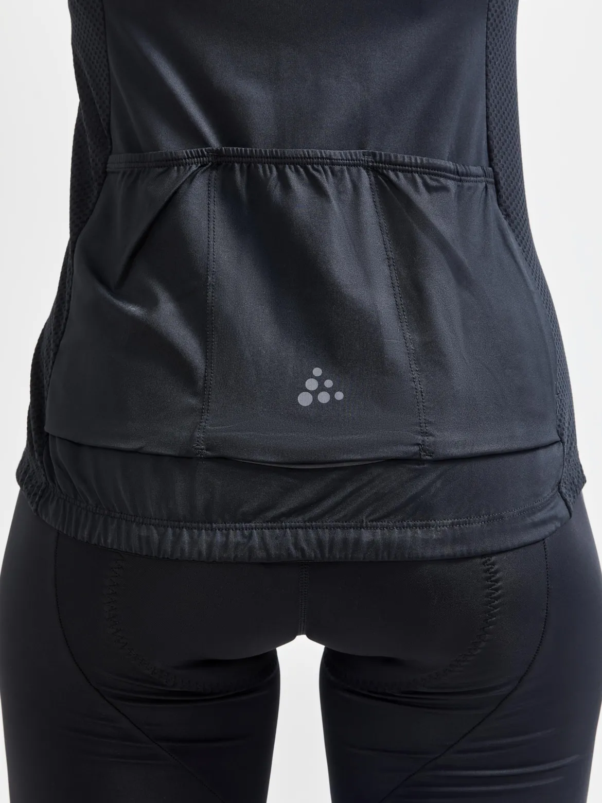 Women's ADV Endur Lumen Cycling Jersey - Black