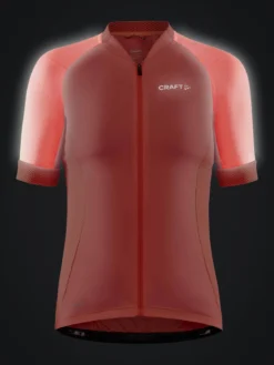 Women's ADV Endur Lumen Cycling Jersey - SHOCK