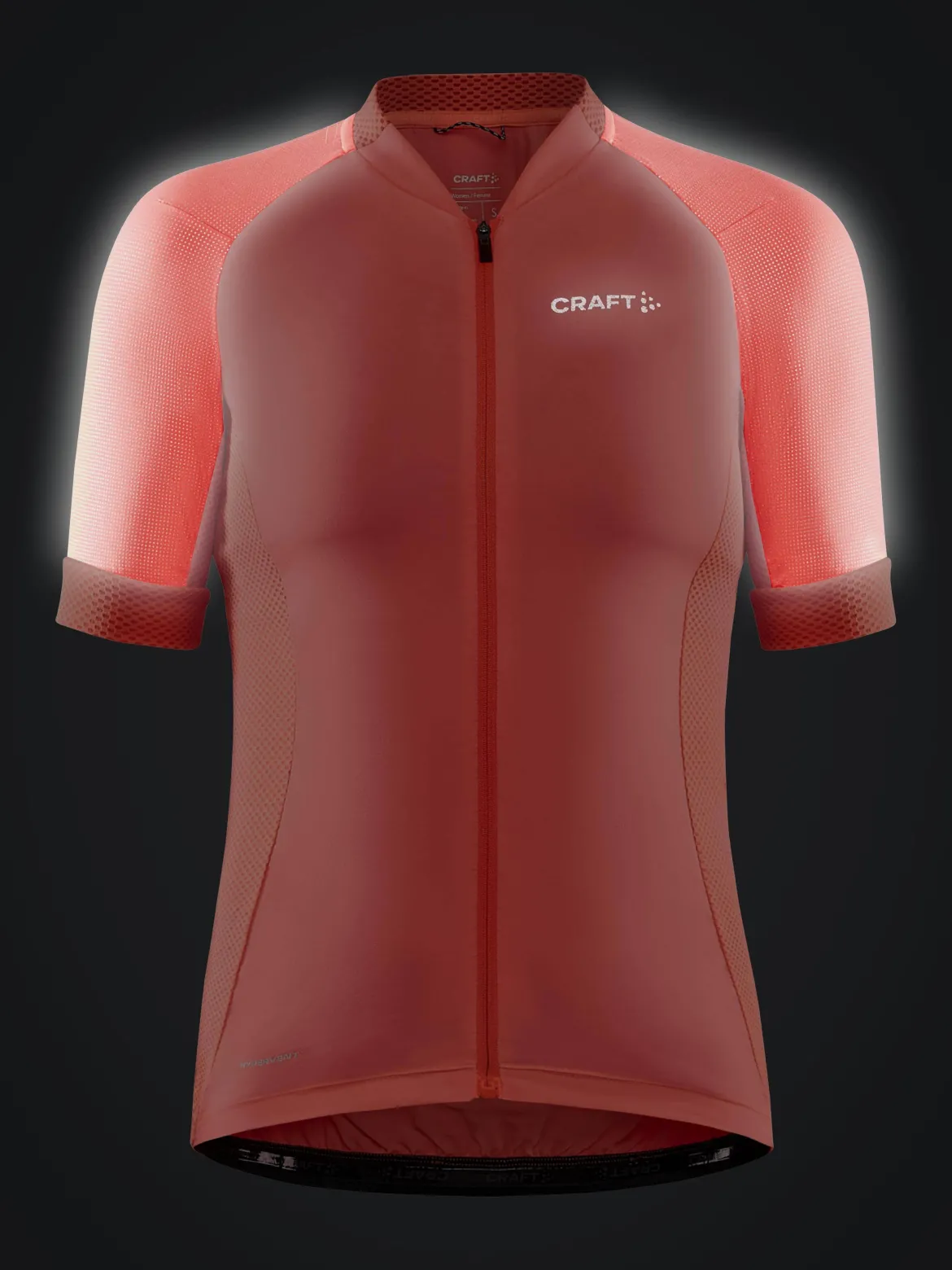 Women's ADV Endur Lumen Cycling Jersey - SHOCK