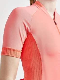 Women's ADV Endur Lumen Cycling Jersey - SHOCK