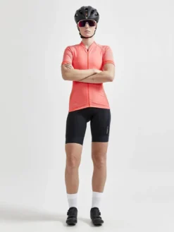 Women's ADV Endur Lumen Cycling Jersey - SHOCK