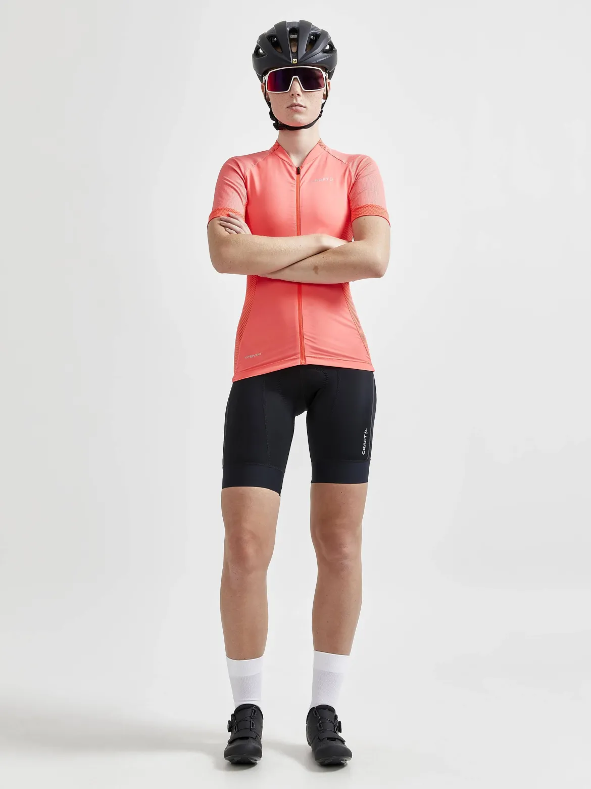 Women's ADV Endur Lumen Cycling Jersey - SHOCK
