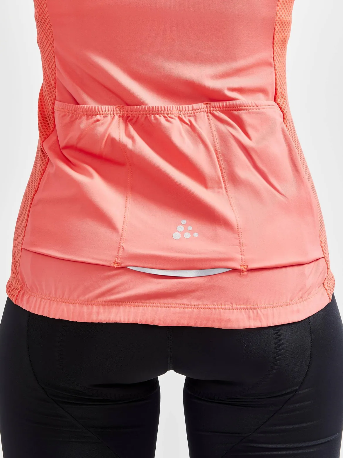 Women's ADV Endur Lumen Cycling Jersey - SHOCK