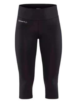 Women's ADV Essence Capri Training Tights 2 - Black