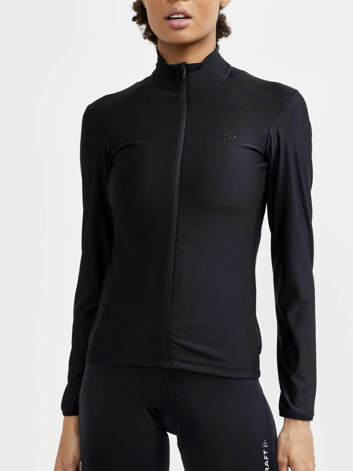 Women's ADV Essence Cycling Jersey - Black