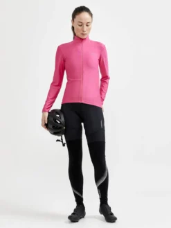 Women's ADV Essence Cycling Jersey - FAME