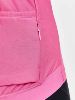 Women's ADV Essence Cycling Jersey - FAME