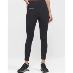 Women's ADV Essence High Waist Warm Tights - Black