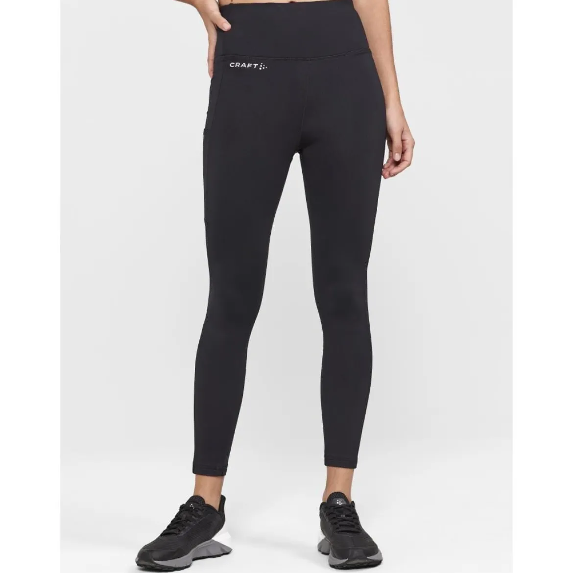 Women's ADV Essence High Waist Warm Tights - Black