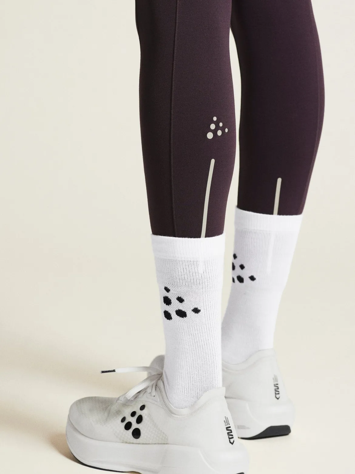 Women's ADV Essence High Waist Warm Tights - Black
