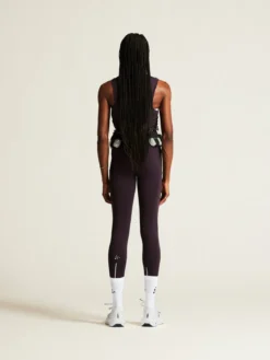Women's ADV Essence High Waist Warm Tights - Black