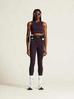 Women's ADV Essence High Waist Warm Tights - Black