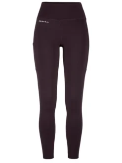 Women's ADV Essence High Waist Warm Tights - Black