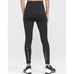 Women's ADV Essence High Waist Warm Tights - Black