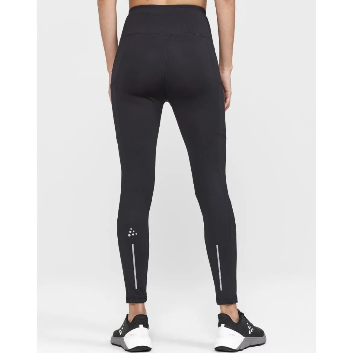 Women's ADV Essence High Waist Warm Tights - Black