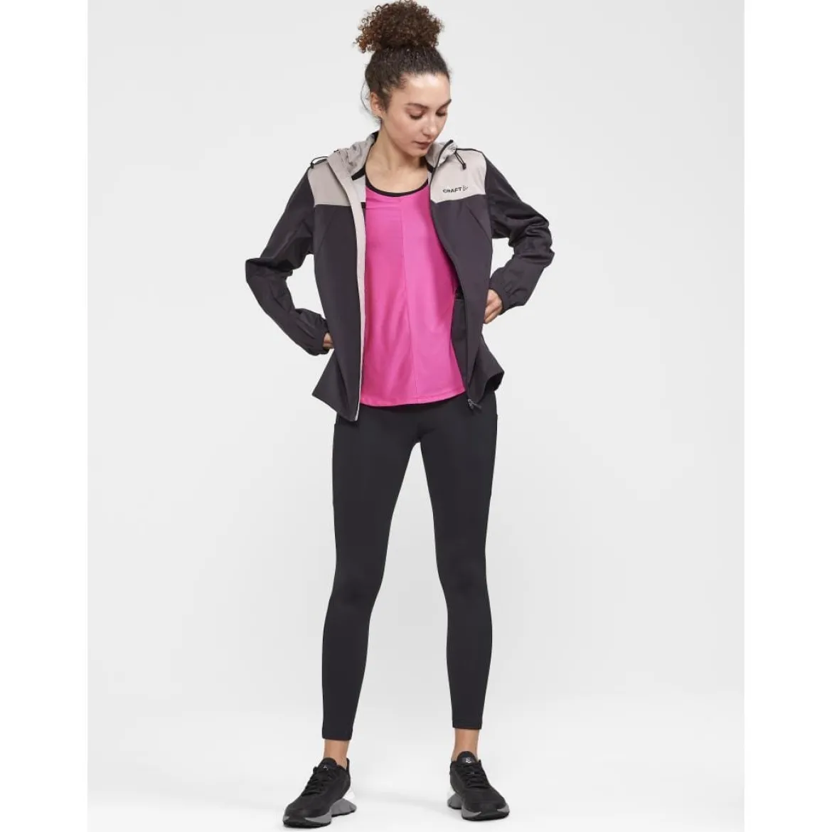 Women's ADV Essence High Waist Warm Tights - Black