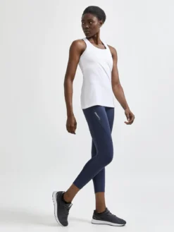 Women's ADV Essence High Waist Training Tights - BLAZE MELANGE
