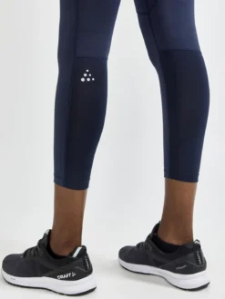 Women's ADV Essence High Waist Training Tights - BLAZE MELANGE