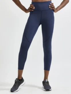 Women's ADV Essence High Waist Training Tights - BLAZE MELANGE