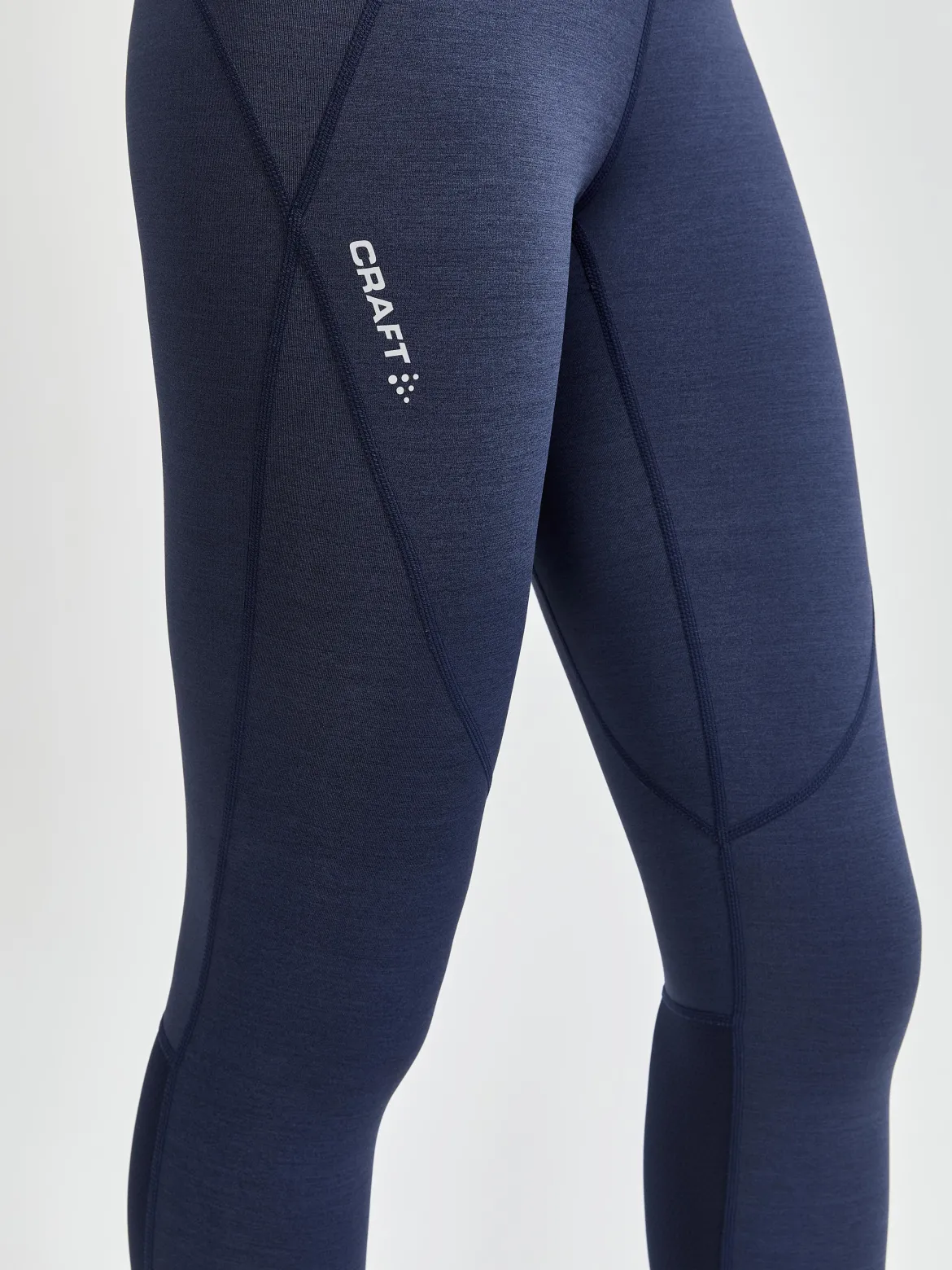 Women's ADV Essence High Waist Training Tights - BLAZE MELANGE
