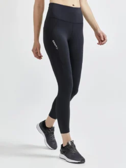 Women's ADV Essence High Waist Training Tights - Black