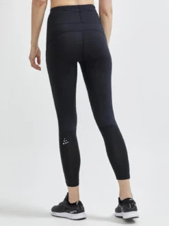 Women's ADV Essence High Waist Training Tights - Black