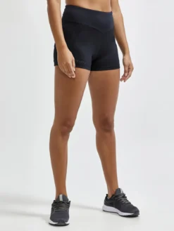 Women's ADV Essence Hot Pant Training Tights - Black