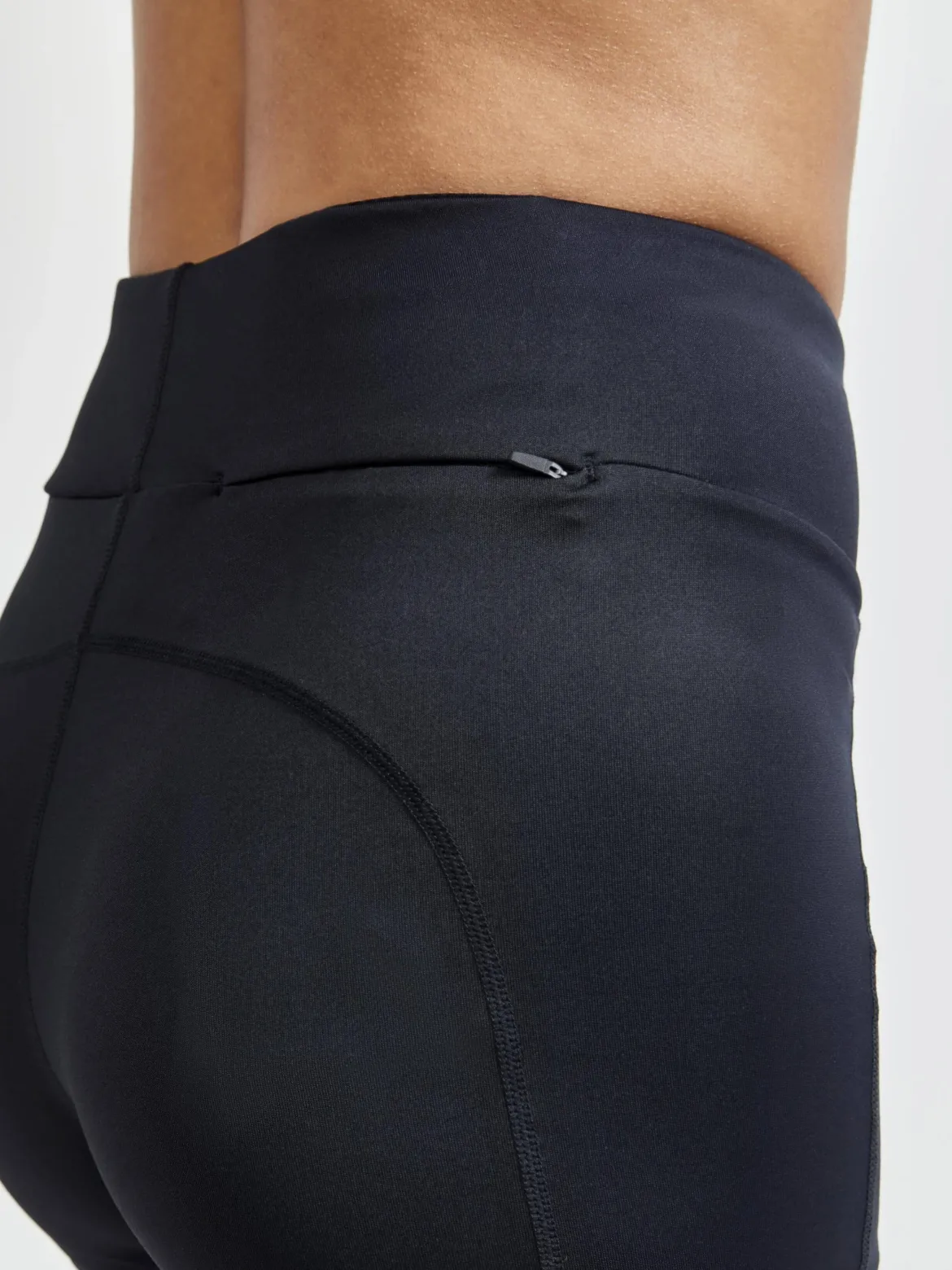 Women's ADV Essence Hot Pant Training Tights - Black