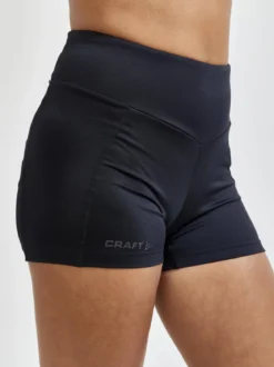 Women's ADV Essence Hot Pant Training Tights - Black