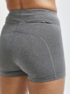 Women's ADV Essence Hot Pant Training Tights - Dk Grey Melange