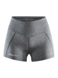Women's ADV Essence Hot Pant Training Tights - Dk Grey Melange
