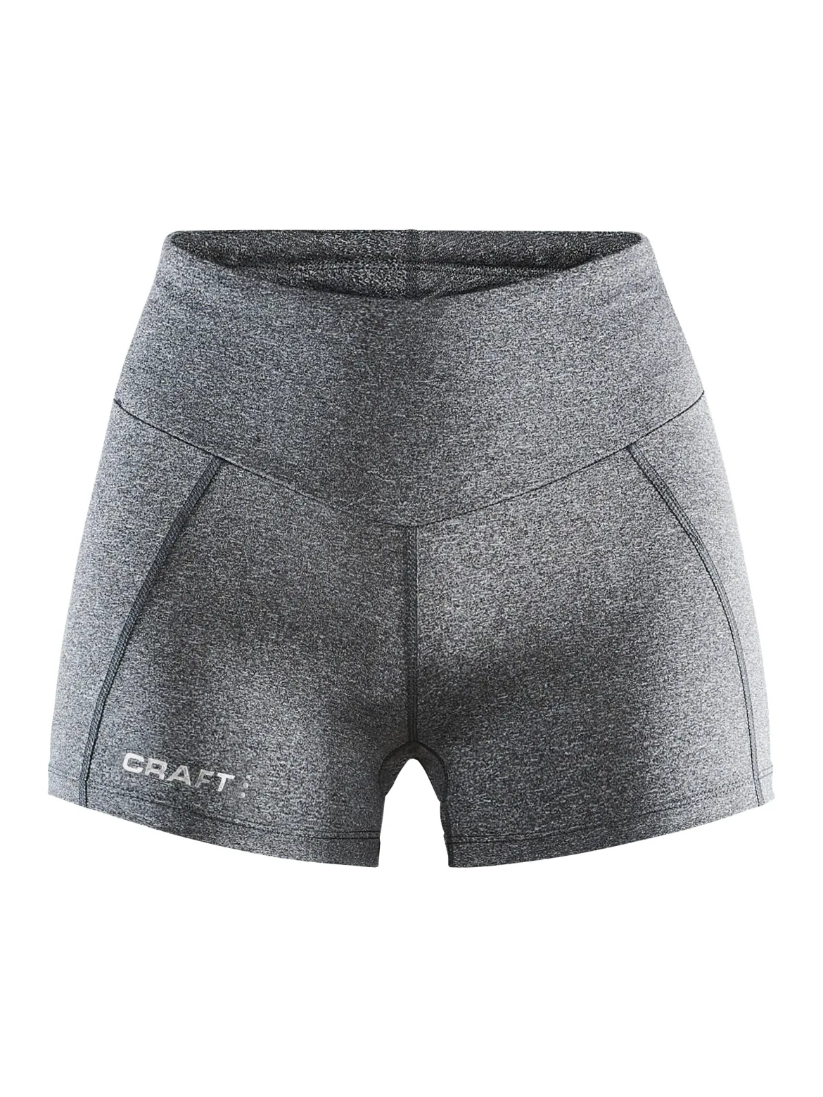 Women's ADV Essence Hot Pant Training Tights - Dk Grey Melange