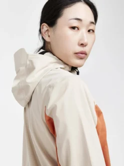 Women's ADV Essence Hydro Jacket - RUSTY GLOW-ECRU