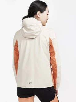 Women's ADV Essence Hydro Jacket - RUSTY GLOW-ECRU