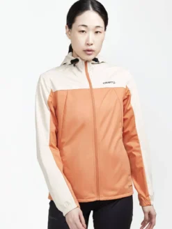 Women's ADV Essence Hydro Jacket - RUSTY GLOW-ECRU