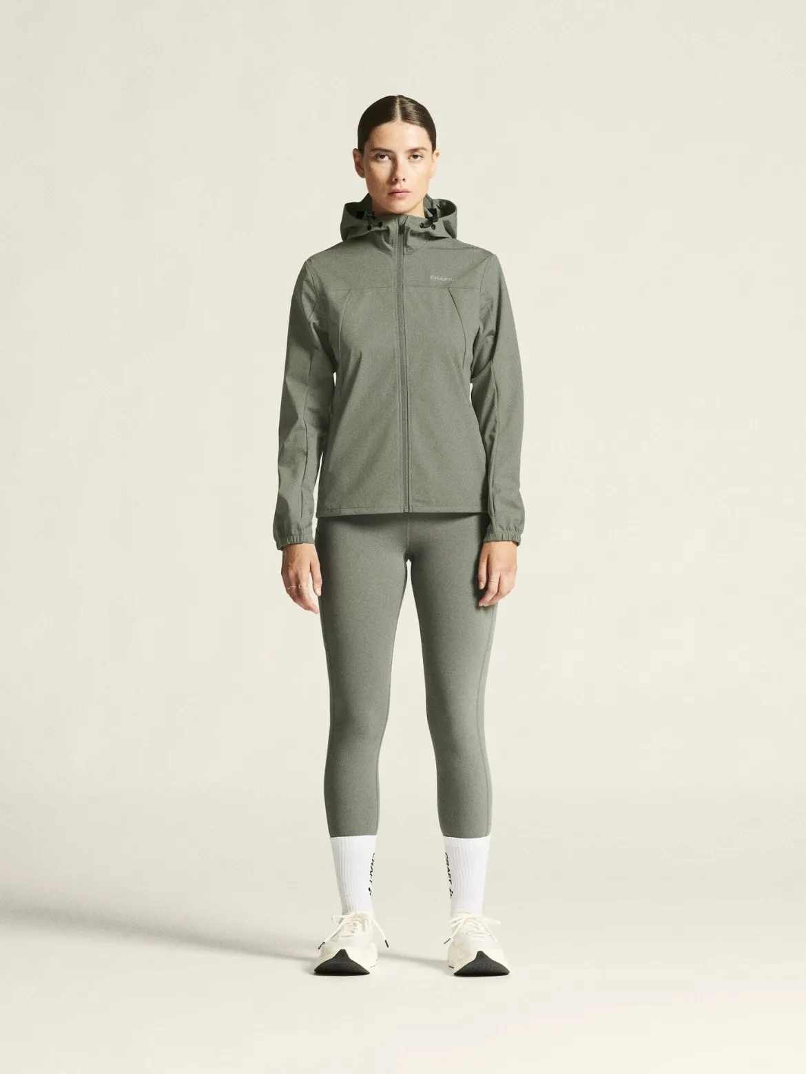 Women's ADV Essence Hydro Jacket - Leaf
