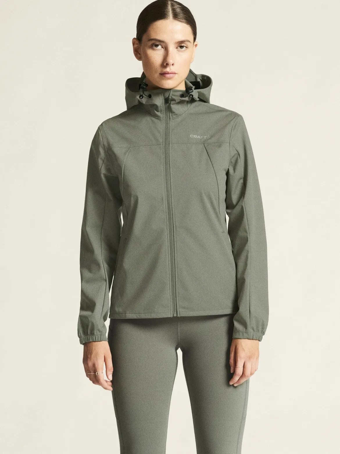 Women's ADV Essence Hydro Jacket - Leaf