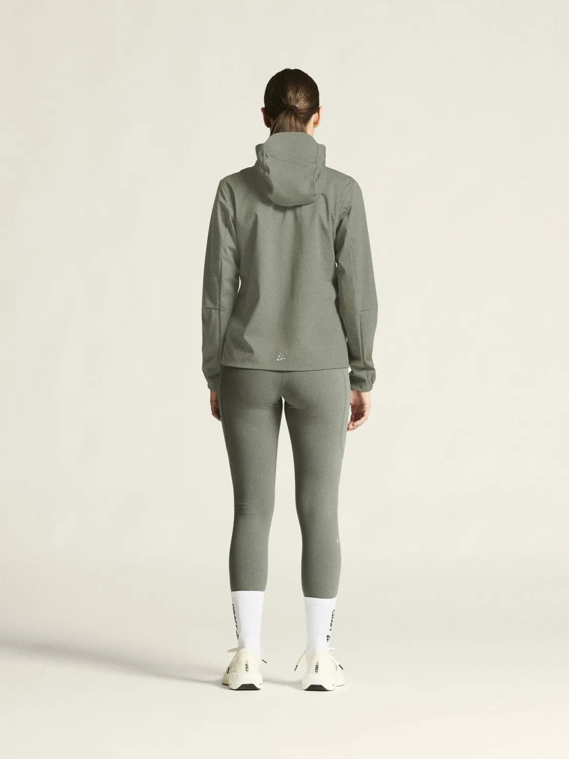 Women's ADV Essence Hydro Jacket - Leaf