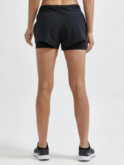 Women's ADV Essence 2-In-1 Shorts - Black
