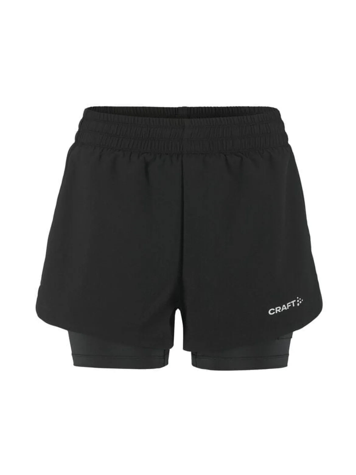 Women's ADV Essence 2-In-1 Shorts 2 - Black