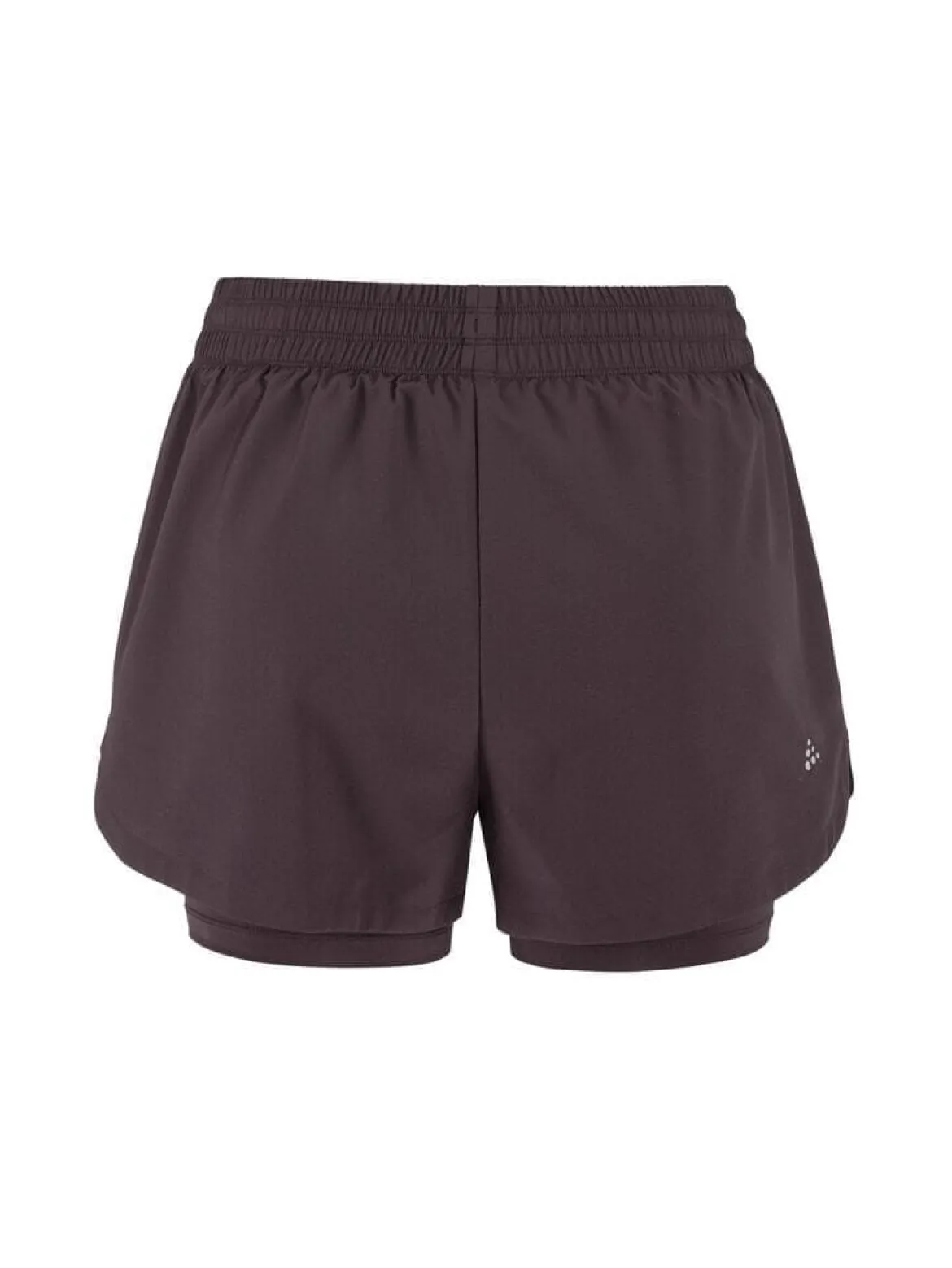 Women's ADV Essence 2-In-1 Shorts 2 - DK PLUM
