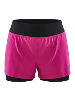 Women's ADV Essence 2-In-1 Shorts - ROXO