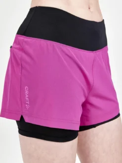 Women's ADV Essence 2-In-1 Shorts - ROXO